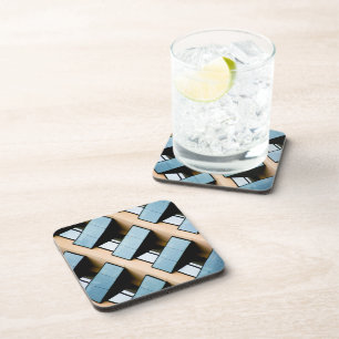 Abstract Modern Architecture Coaster