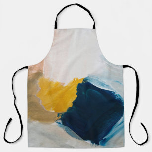 Abstract modern art background. Painting grey and Apron