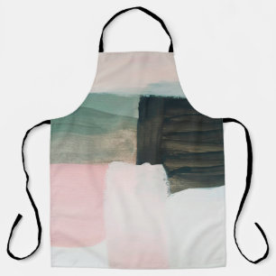 Abstract modern art background. Painting grey and Apron