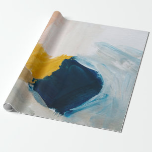 Abstract modern art background. Painting grey and Wrapping Paper