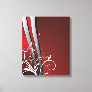 Abstract Modern Art Canvas Print