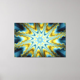 Abstract Modern Art Canvas Print