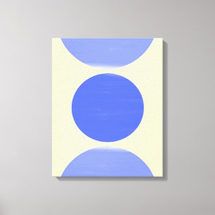 abstract modern art canvas print
