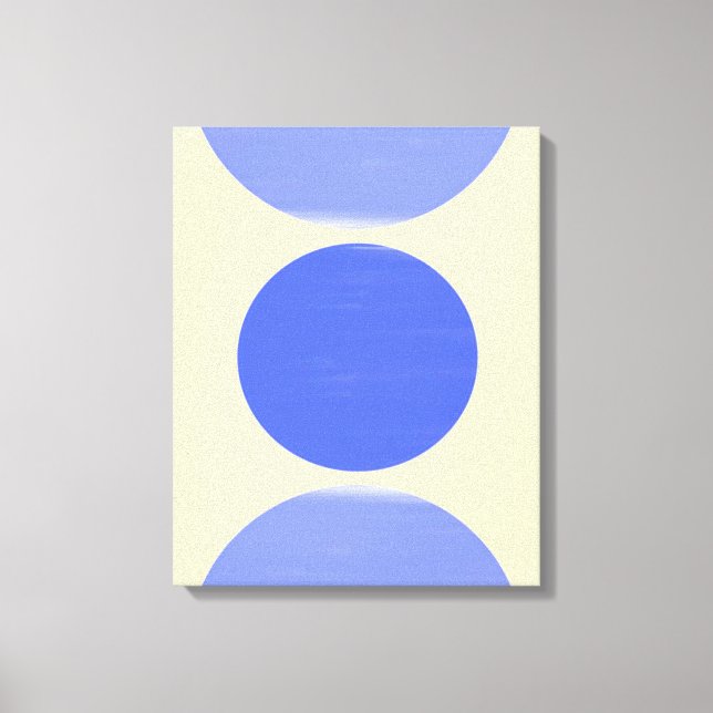 abstract modern art canvas print (Front)