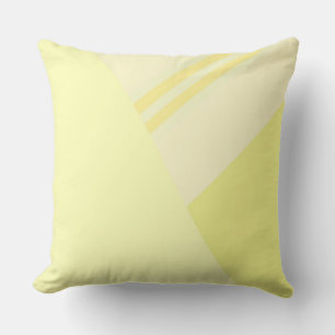 abstract modern art cushion
