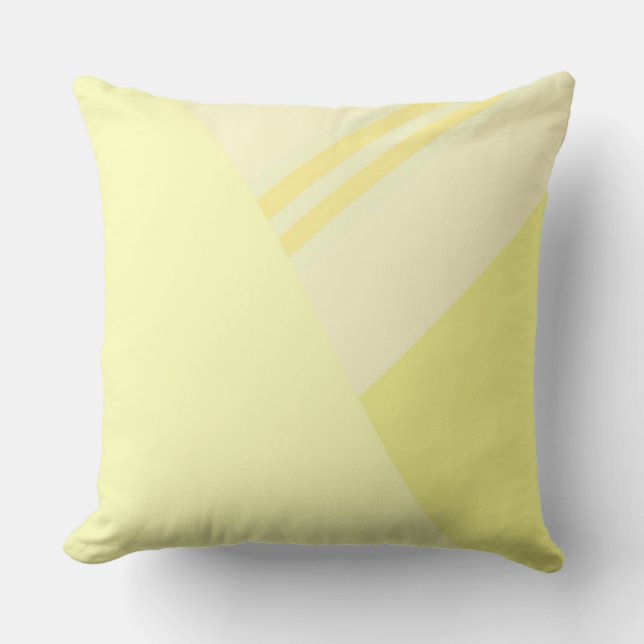 abstract modern art cushion (Front)
