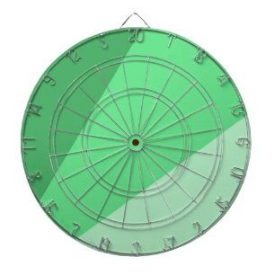 abstract modern art dartboard