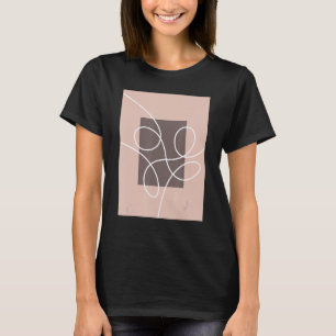 Abstract Modern Art Design #13 T-Shirt