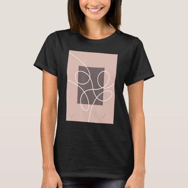 Abstract  Modern Art Design #13 T-Shirt (Front)
