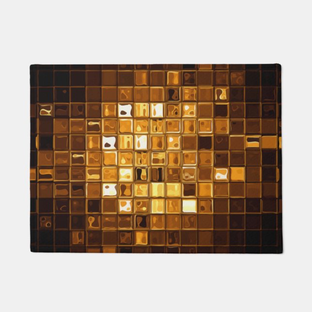 Abstract Modern Art Doormat (Front)
