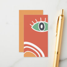 Abstract modern art eye