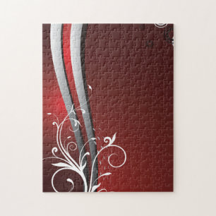 Abstract Modern Art Jigsaw Puzzle