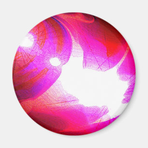 Abstract Modern Art Magnet