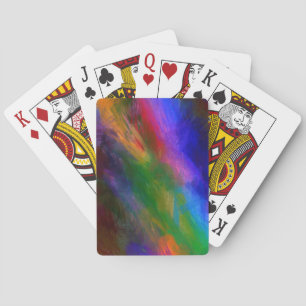 Abstract Modern Art  Playing Cards