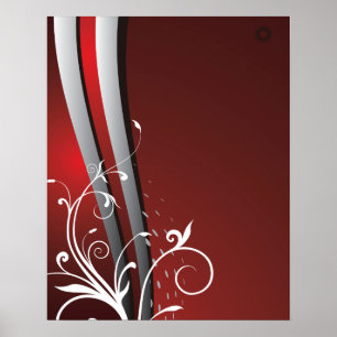 Abstract Modern Art Poster
