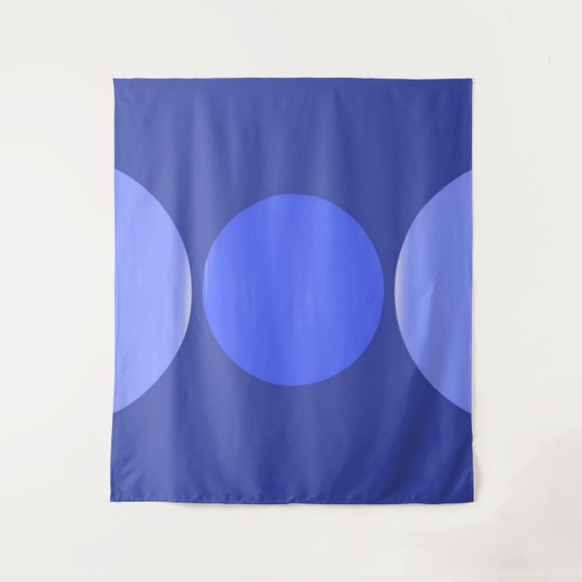 abstract modern art tapestry (Front)