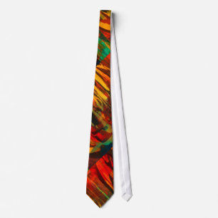 Abstract Modern Art Tie