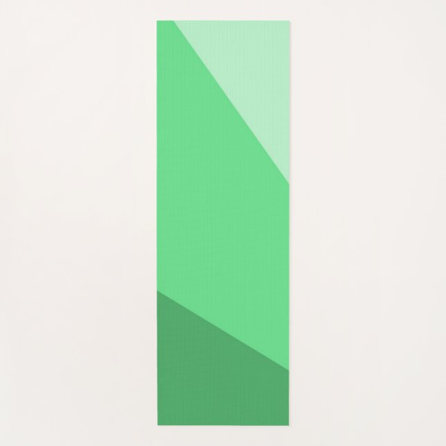 abstract modern art yoga mat (Front)