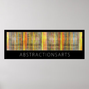 Abstract Modern Arts Poster Print