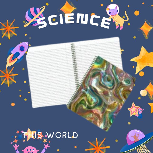  Abstract Modern  Background Pattern Art Notebook (Creator Uploaded)