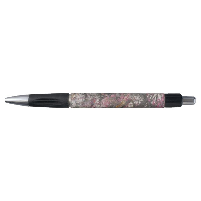 Abstract Modern Colourful "Confetti Too" Pen (Front)