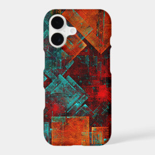 Abstract Modern Colourful Cool Artistic Pattern