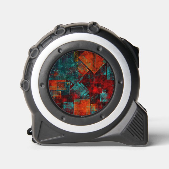 Abstract Modern Colourful Cool Artistic Pattern 1 (Front)