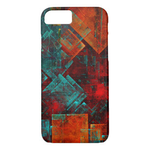 Abstract Modern Colourful Cool Artistic Pattern iPhone 8/7 Case