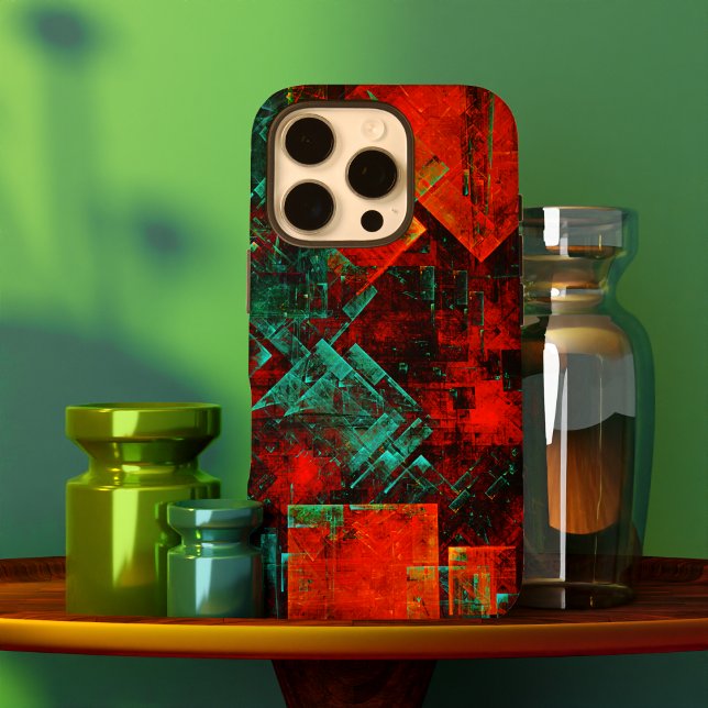 Abstract Modern Colourful Cool Artistic Pattern Case-Mate iPhone Case (Abstract Modern Colourful Cool Artistic Pattern Case-Mate iPhone Case)