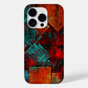 Abstract Modern Colourful Cool Artistic Pattern Case-Mate iPhone 14 Pro Case