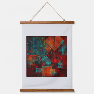 Abstract Modern Colourful Cool Artistic Pattern Hanging Tapestry