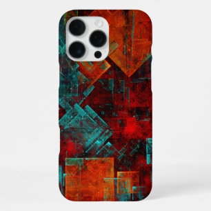 Abstract Modern Colourful Cool Artistic Pattern iPhone 16 Pro Max Case