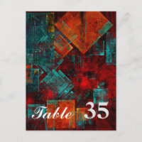 Abstract Modern Colourful Cool Artistic Pattern