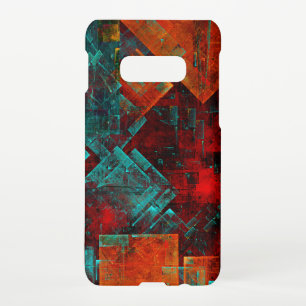 Abstract Modern Colourful Cool Artistic Pattern Samsung Galaxy Case