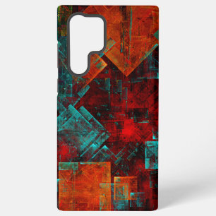 Abstract Modern Colourful Cool Artistic Pattern Samsung Galaxy Case