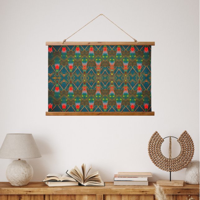 Abstract modern colourful pattern  hanging tapestry (Creator Uploaded)