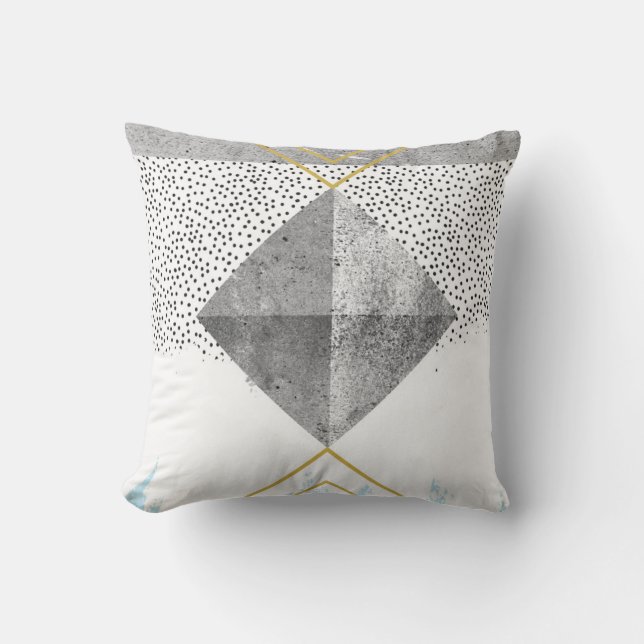 Abstract Modern Design Cushion (Front)