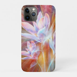 Abstract Modern Flowers artwork iPhone 11 Pro Case