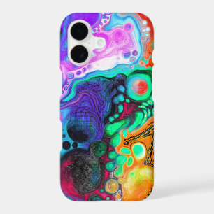 Abstract Modern Fluid Art 