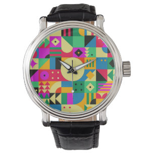 Abstract Modern Garden Watch