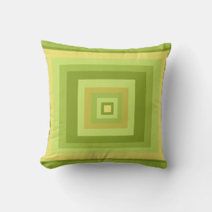 Abstract modern geometric art cushion