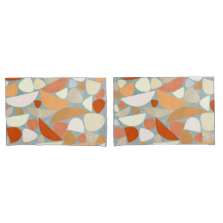 Abstract Modern Geometric Art Pillowcase