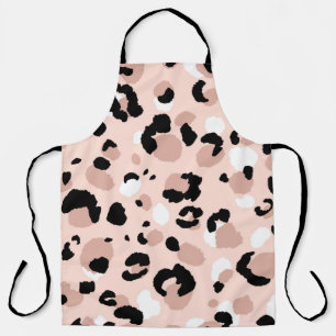 Abstract modern leopard seamless pattern. Animals  Apron