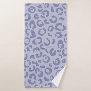 Abstract modern leopard seamless pattern. Animals  Bath Towel