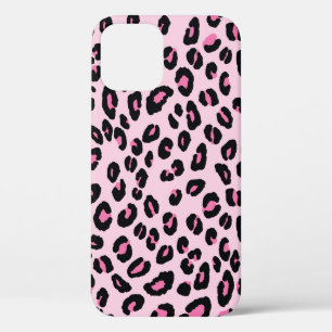 Abstract modern leopard seamless pattern. Animals iPhone 12 Case
