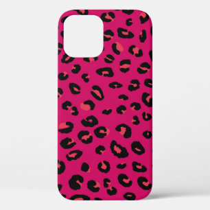 Abstract modern leopard seamless pattern. Animals iPhone 12 Case