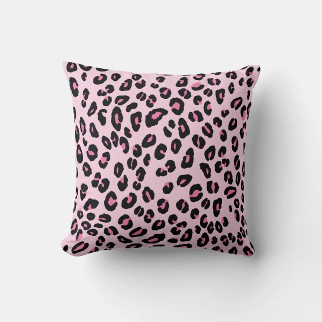 Abstract modern leopard seamless pattern. Animals  Cushion (Front)