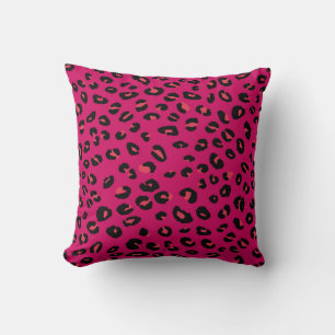 Abstract modern leopard seamless pattern. Animals Cushion