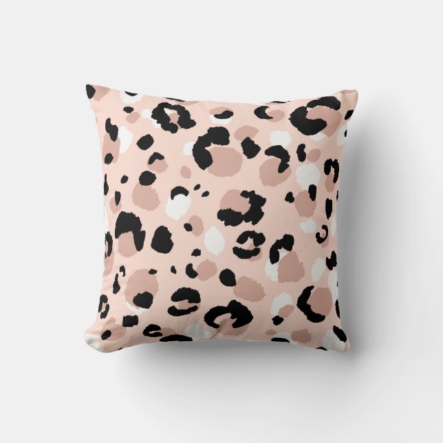 Abstract modern leopard seamless pattern. Animals  Cushion (Front)