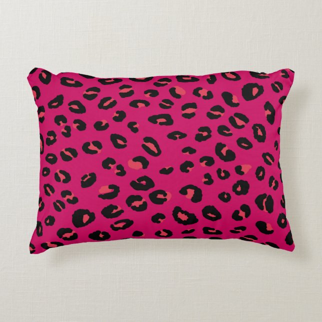 Abstract modern leopard seamless pattern. Animals  Decorative Cushion (Front)